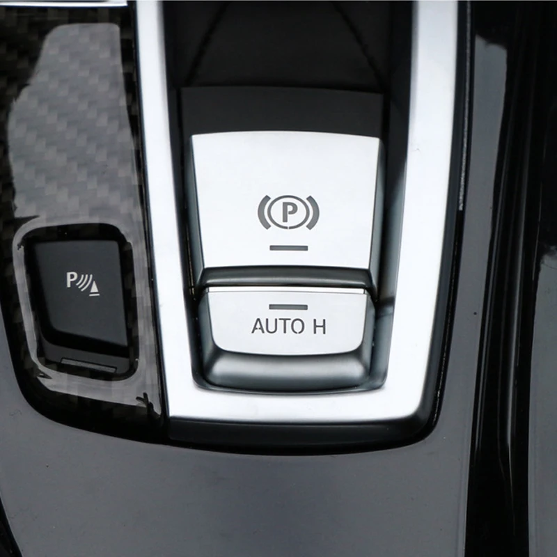 Parkovací brzdový spínač P Tomto krytry pre BMW F10 F07 F01 F25 F26 F11 F06 F15 F16 X3 X4 X5 X6 Prísady