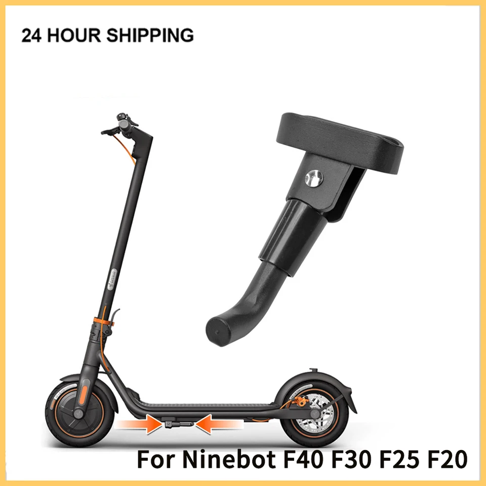 Parkovací stojan pre nôh pre nôh pre deväťbot F40 F30 F25 F20 Elektrické priestore parkovacia držiak Kicksooter Foot Support príslušenstvo