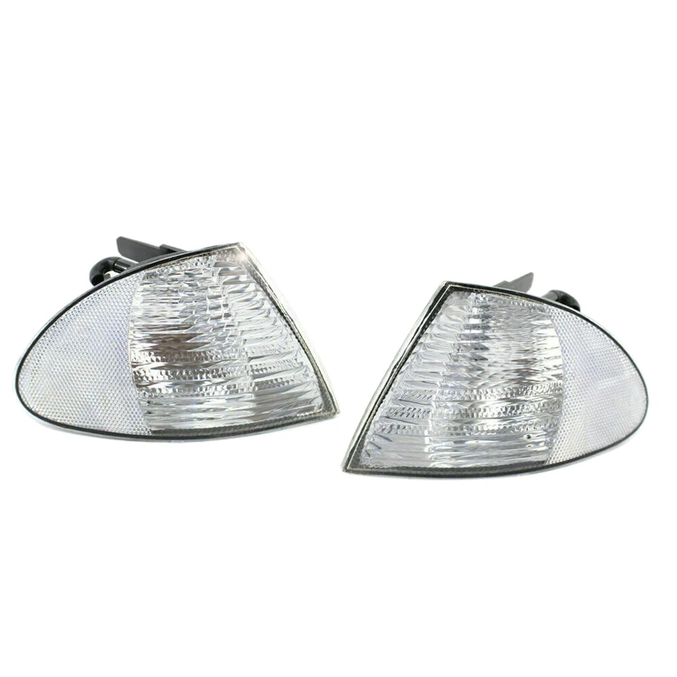 Parkový signálny signál rohový rohový značky Lights Lights For-BMW 3 Series E46 1999-2001 Sedan Wagon 63136902765 63136902766