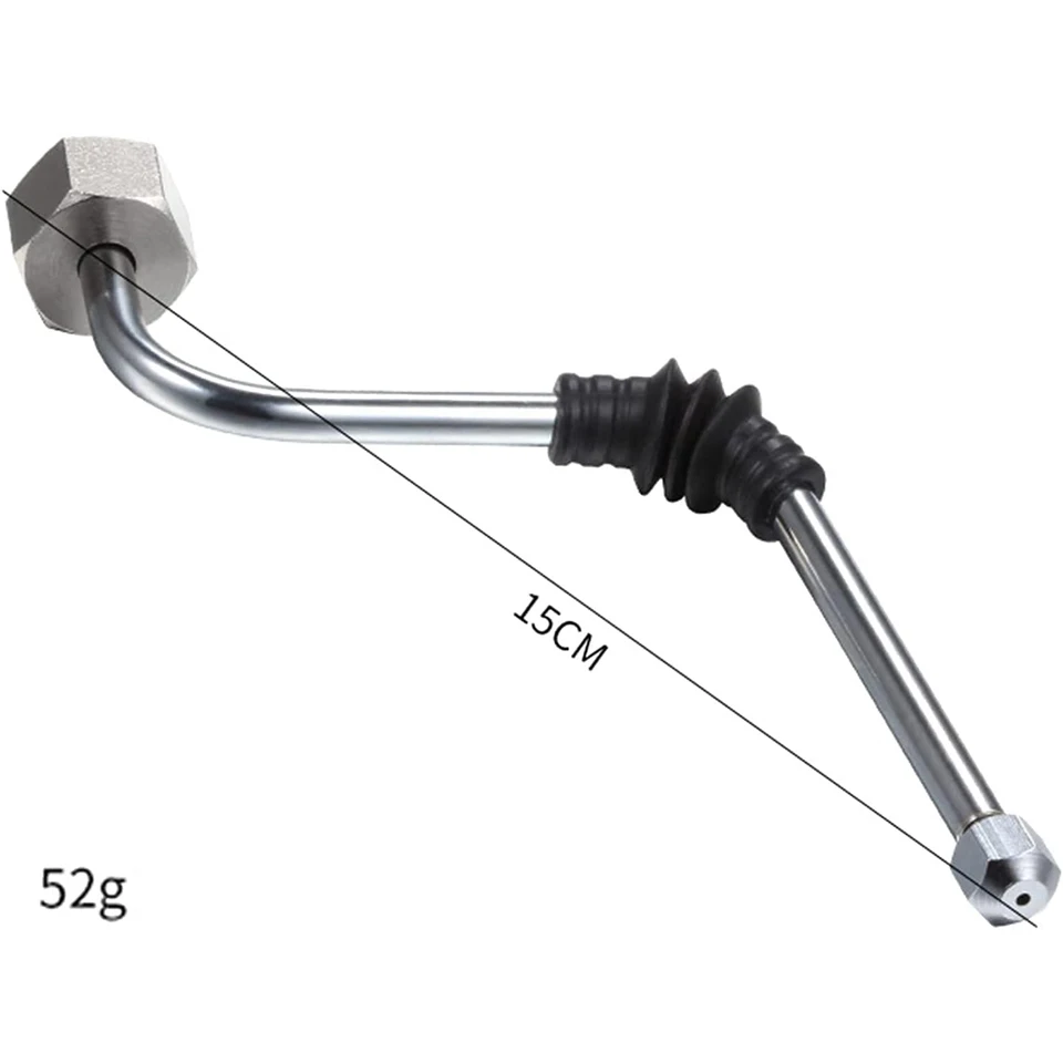 Parná prútik pre delonghi EC680/EC685, kaviareň Rancilio, upgrade s ďalšou tryskou 3 otvormi