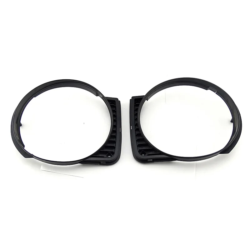 Parný predný svetlomet Lamp Surround Grille Ring Grill Kit pre VW Golf MK1 1974-1985 / Rabbit / Caddy Mk1