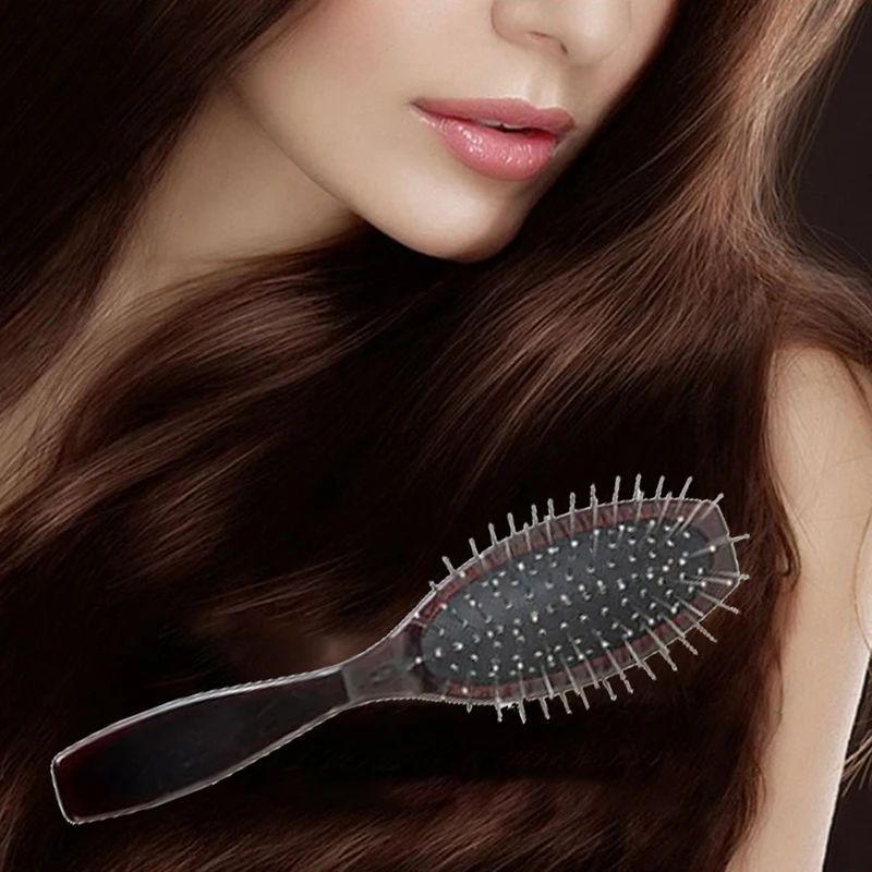 Parochňa Hair Brush Anti Static Wire Professional z nehrdzavejúcej ocele Syntetické salón dodávajú holičstvá viacerých hrebene