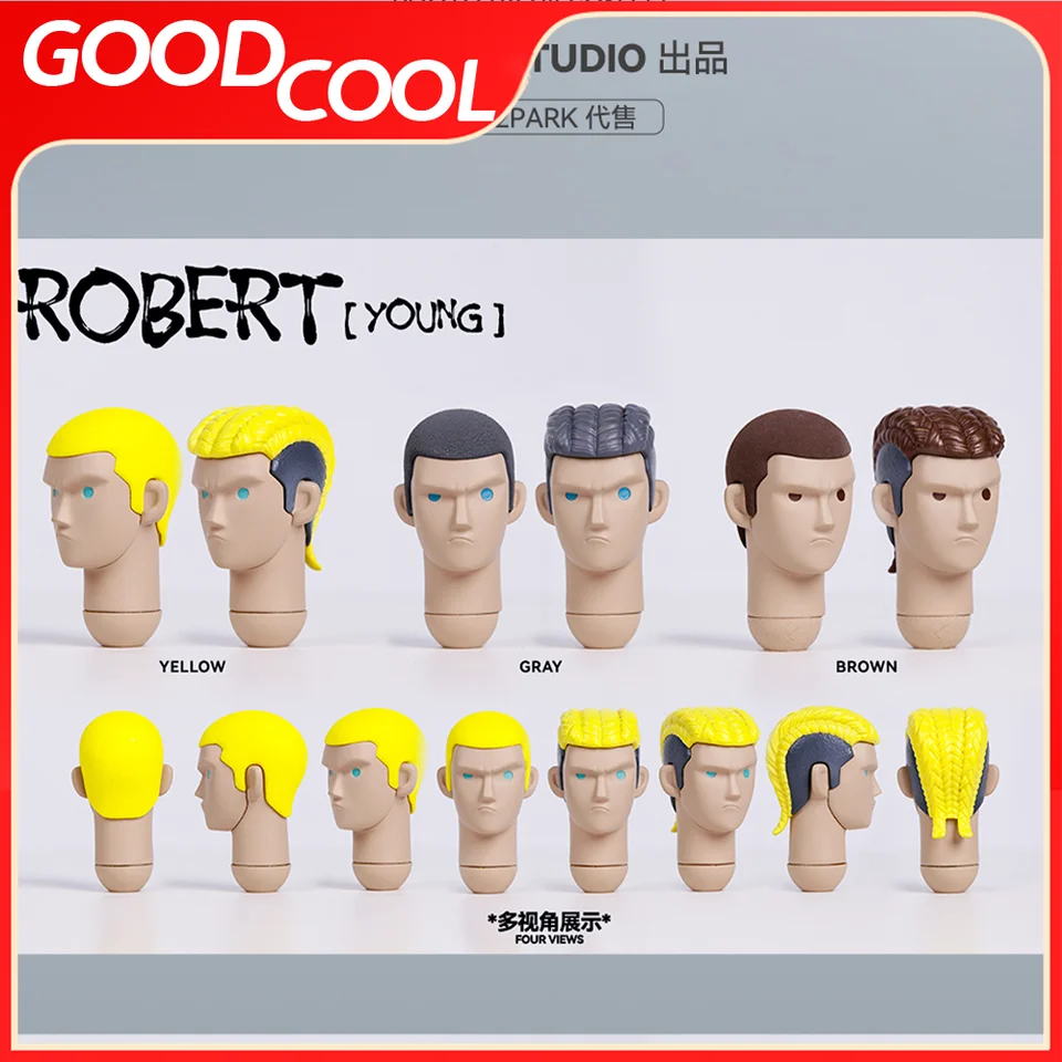 Part2Park 1/6 Scale Ongo Mužský vojak mládež/stredný vek/starší rezbársky modely