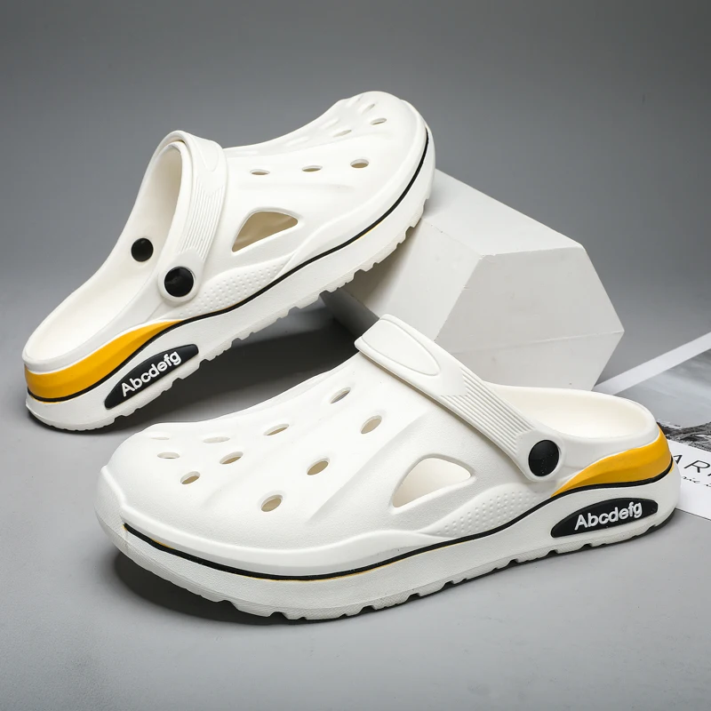 Parzival 2024 Summer Hot Sale Beach Sandals Men Men sandále Topánky Mužské sandále Vodné topánky Graden zložky papučky Veľkosť 38-45