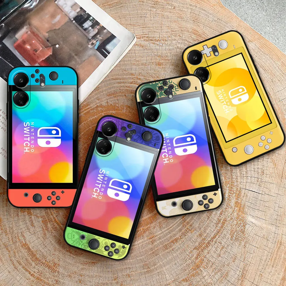 Pase Her Machine Pattern Pase pre Redmi 14C 13C 12 12C 10 C 10C 9A 9C 8a 7a 7a A2Plus A1 K60 K40 Ultra Pro Black Soft Cover