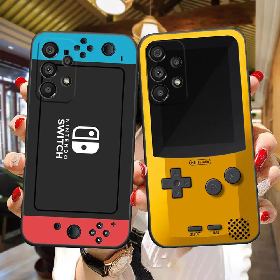 Pase Hot Game Machine Pattern Phone Phone pre Samsung Galaxy A73 A72 A55 A54 A53 A52 A51 A42 A34 A33 A32 A23 A22 A20S A14 A14 A14