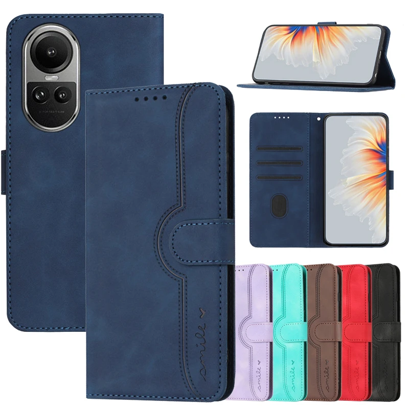 Pase pre krytie Oppo Reno10 5G On pre Oppo Reno 10 8 Pro 5 Reno5 F Reno4 Lite Magnetic Stand Phons Phons Phell