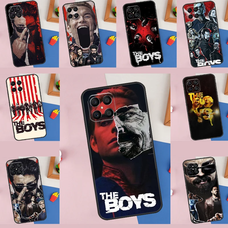 Pase televízneho seriálu pre chlapcov pre Huawei P40 P30 P20 Lite P50 Mate 20 Pro P Smart Nova 5t Honor 70 50 x9 x8 obálka