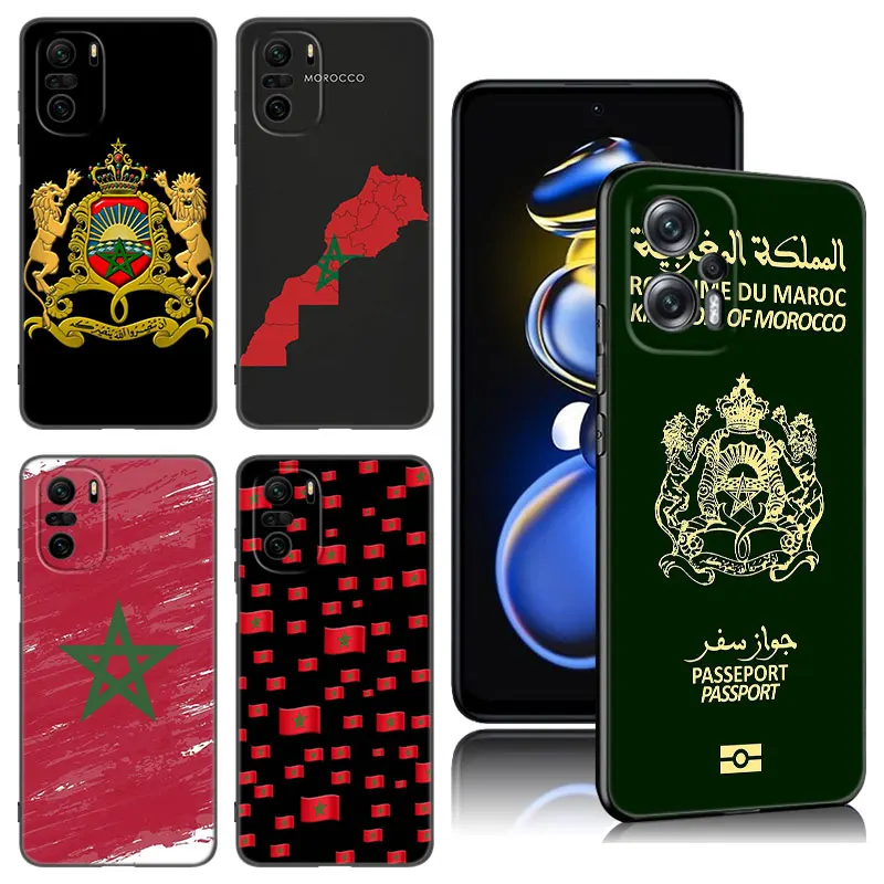 Passport Passport Passport Passport pre čierny silikónový telefón pre Xiaomi POCO X3 X4 NFC F5 M3 M4 M6 X5 X6 Pro F3 F4 GT 5G C55 C65 M5