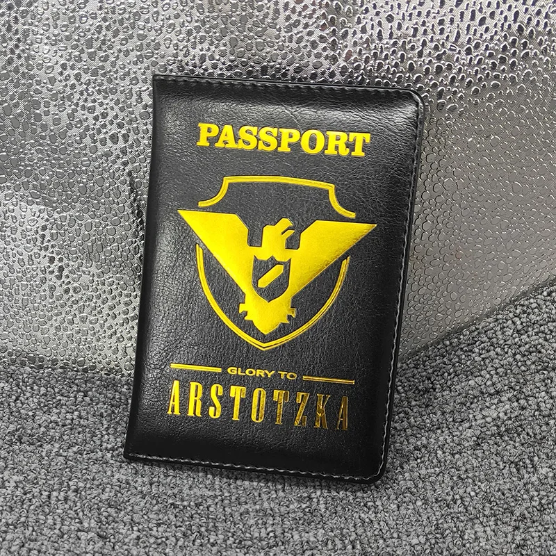 Passport PU kožené kryty pre pasy slávu do Arstotzky