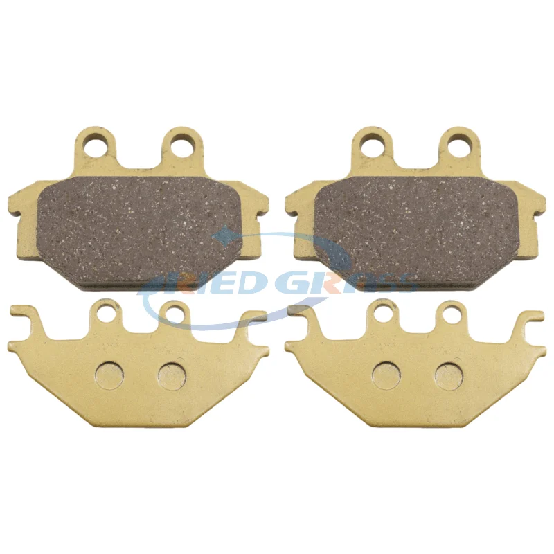 Pastilhas de Travão Dianteiras E Taseiras para motos Yamaha Mt 125 YZF 125 YZF-R 125 para kawasaki KVF 300 BRUTE FORMA