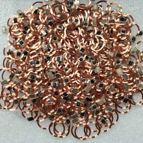 Pasívne karty RFID ISO14443A 13,56MHz UID Coil Coil COB 100ks/veľa