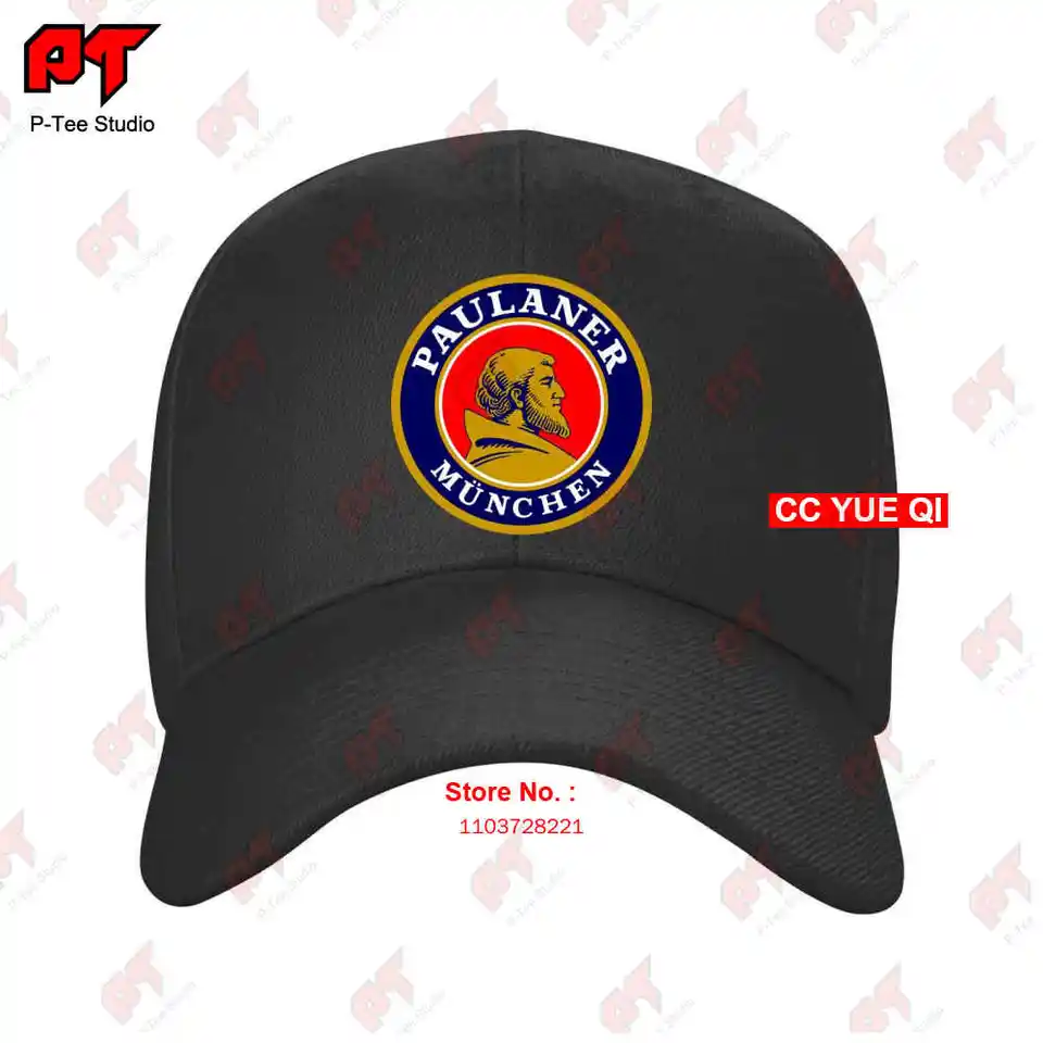 Paulaner Munchen Nemecké pivo nápoj alkoholu baseball čiapky kamión JL9h