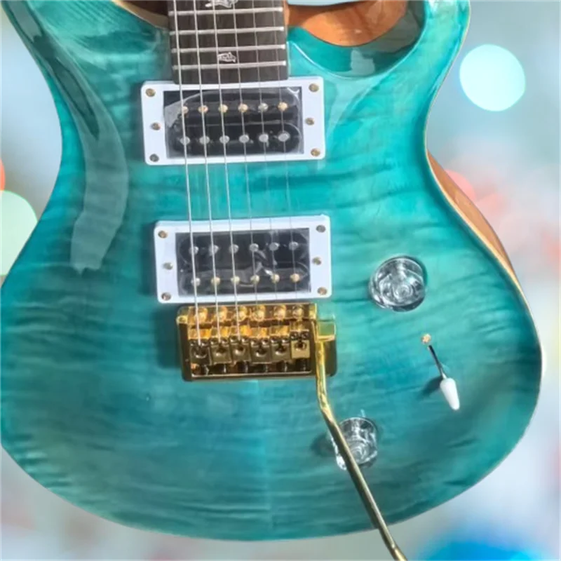 Pauls Reed Smith McCarty Soap Round Field Baseball Blue Electric Guitar
