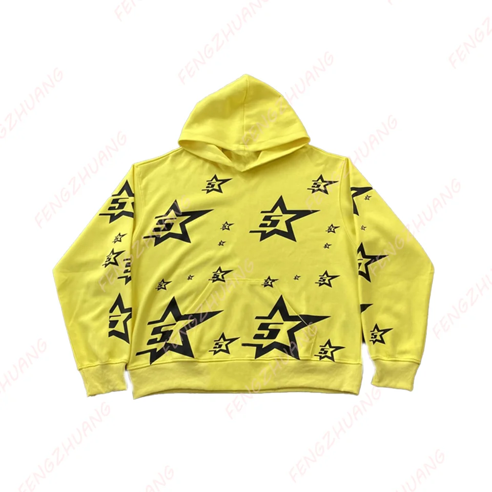 Pavučina mikina mikiny muž a žena pullover mikiny streetwear tlače vzor s kapucňou hip hopy štýl s dlhým rukávom s dlhým rukávom