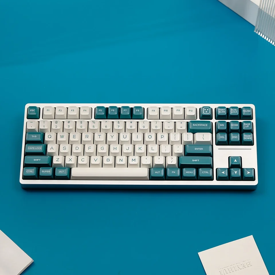 PBT dvojfarebná zelená keycap SA vysoká dvojfarebná vstrekovanie