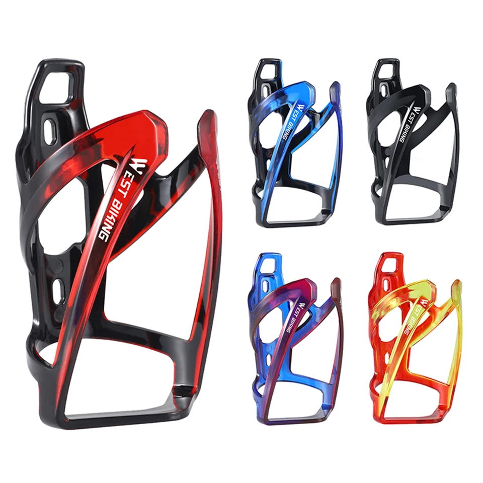 PC Bicycle Fľaša držiak na držiak na bicykel horských ciest Kettle Cup Cage Cycling Mountain Road Supplies Doplnky bicyklov