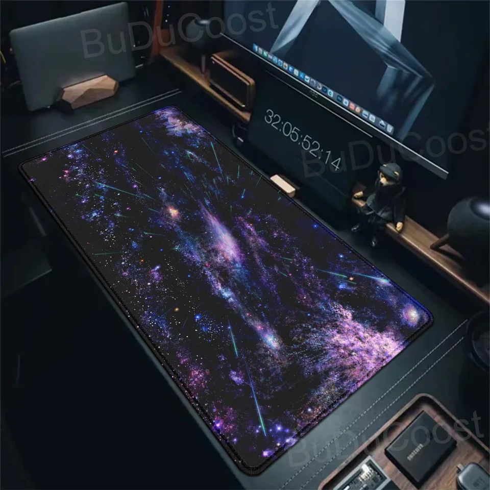 PC Gamer Overlock Mouse Pad Interstelárna myš na prenosný počítač počítač stola pre hazardné podložky
