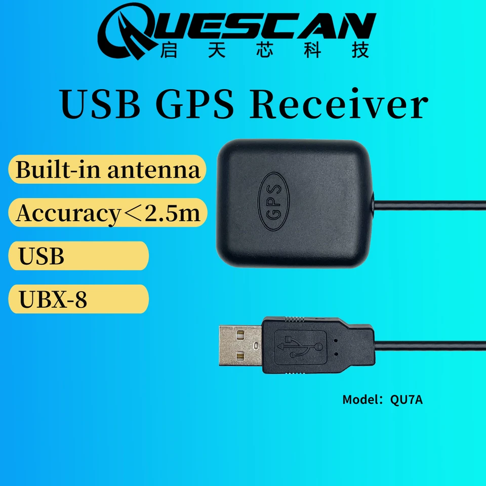 PC USB GPS prijímač antény Android GPS anténny prijímač Google Map GPS navigáciu automobilu GMUSE GPS Dongle NEO-7N UBX-G7020KT