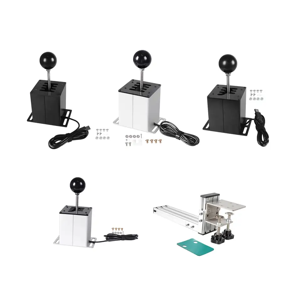 PC USB H Gear Shifter Accessories PC Game Joysticks simulátor volantu PC USB Simulator radí pre T300 G25 G920