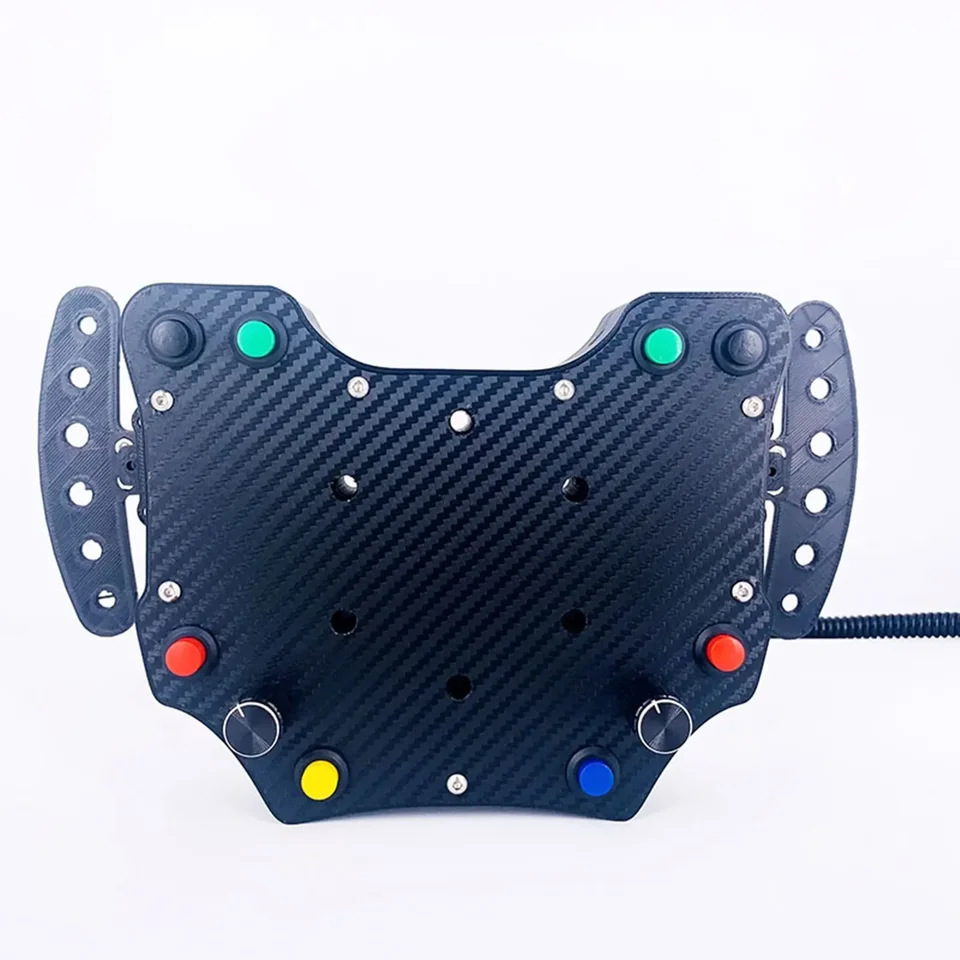 PC USB Racing Hub volant Instrument Box Box Centrálna konzola pre Logitech Trustmaster FanATEC Simulation Racing Game