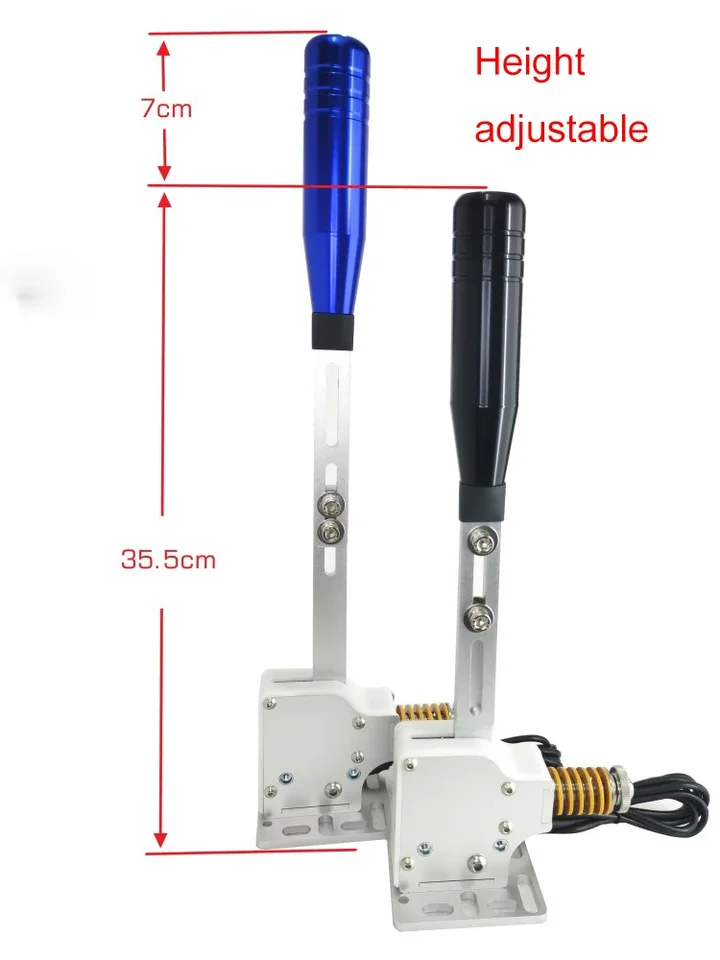 PC USB ručná brzda pre Logitech G29/G25/G27/G920 pre TRUSTMASTER T300RS/GT pre Silagic Racing Game Simracing Adapter Mod