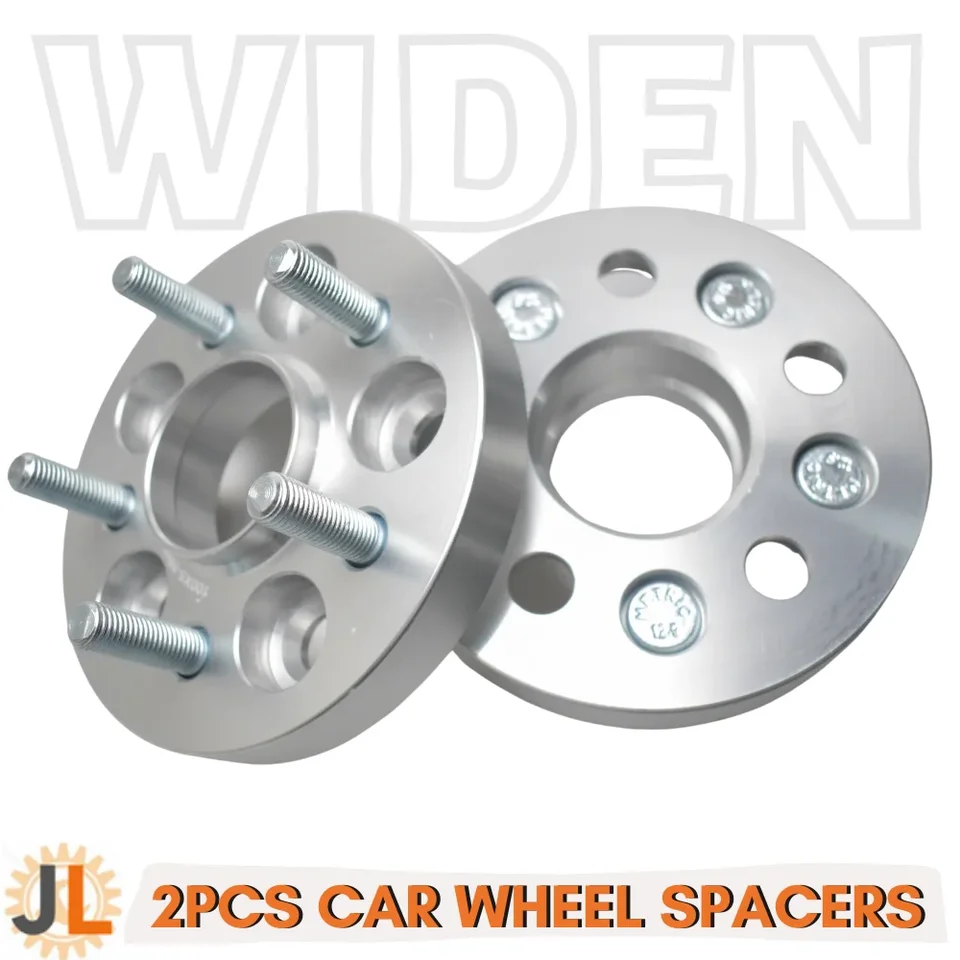 PCD 5x100 Hub Bore 57,1 mm M14 × 1,5 kovaný pre Volkswagen pre Audi Universal Series CAR 5 LUG SPACERS QTY (2)