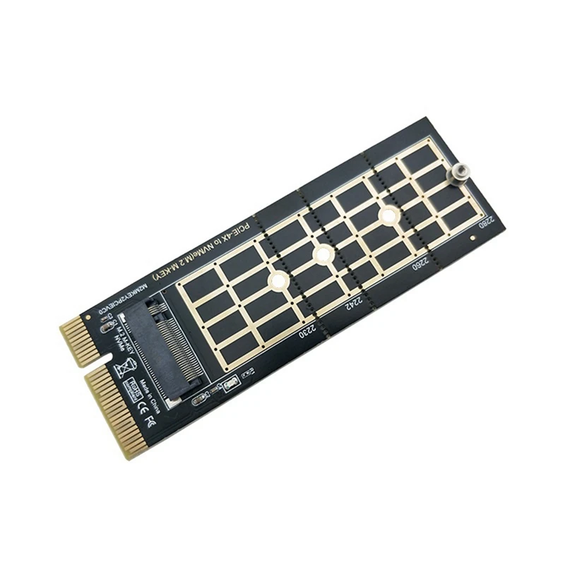 PCI-E až M.2 Convert Adapter NVME SSD Adapter Card PCI-E 3,0 X4 na NVME M.2 Adaptér podpora 2230 2242 2260 2280 SSD