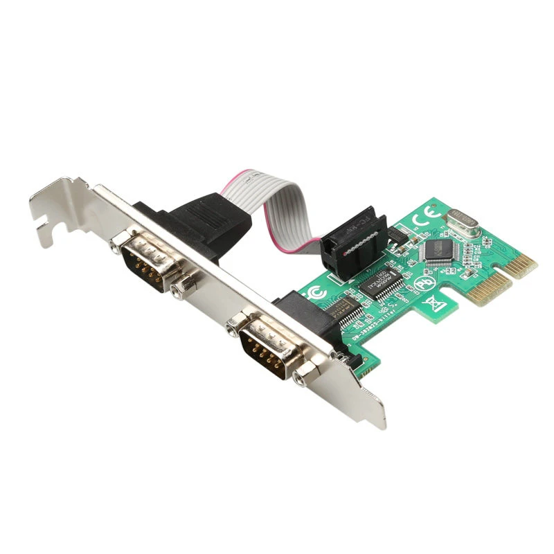 PCI-E Serial Card PCI PCI Express Express RS232 Interface Industry Expalsion Ports PCI E na port RS232 Pridať na karty