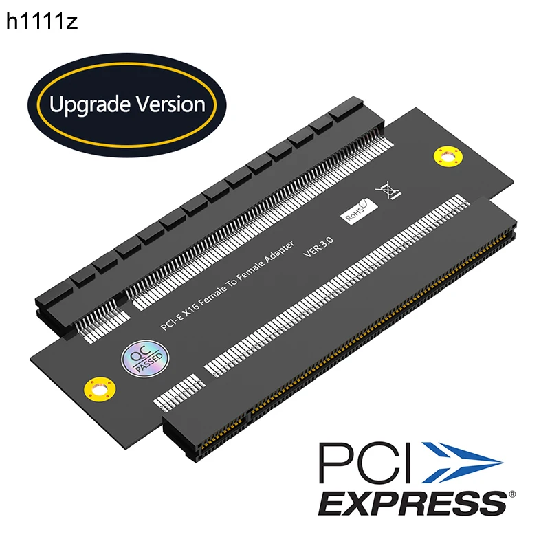 PCI-E X16 Konektor adaptéra PCI Express 3.0 16x až 16x