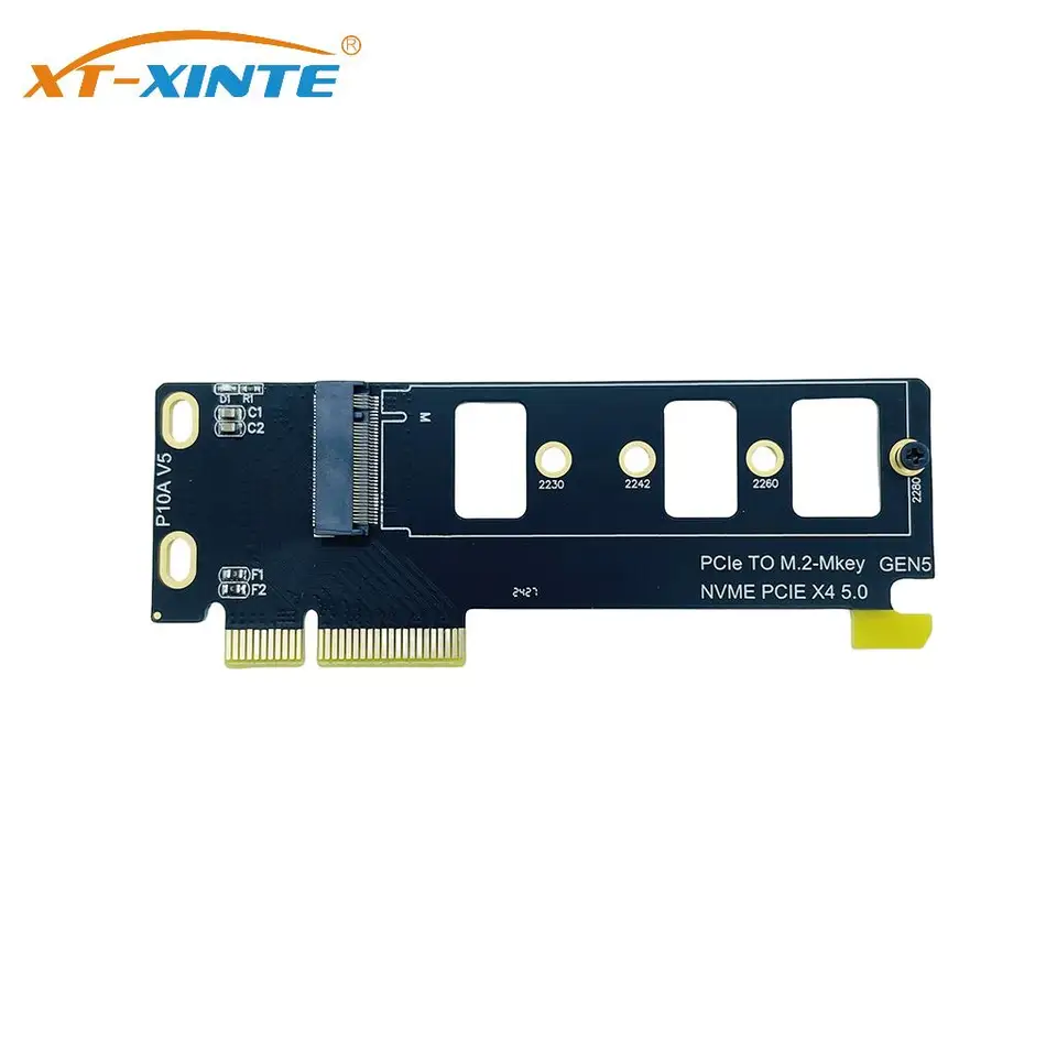 PCIe až M.2 pre NVME SSD Adapter Support PCIe 5.0 4.0 3.0 Expanzívna karta pre stolný gen3 Gen4 Gen5