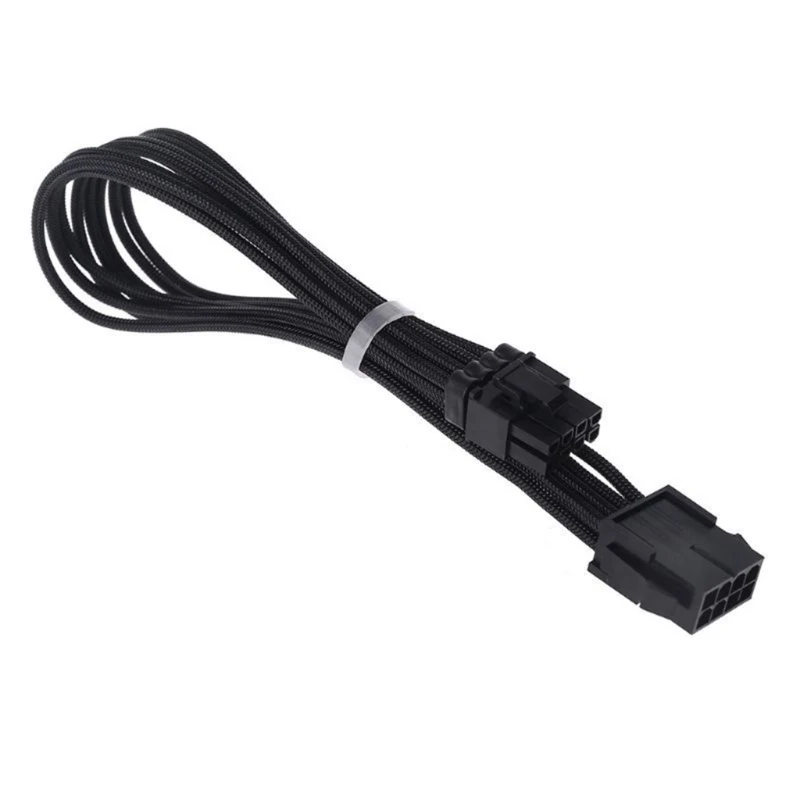 PCiexpress 8pin ženy až samca 8 (6+2) PIN PCIe Extension Cable Graphics Video