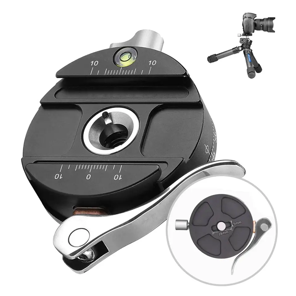 PCL-60+NP-60 60 mm panvový páka uvoľňovacia svorka s doskou