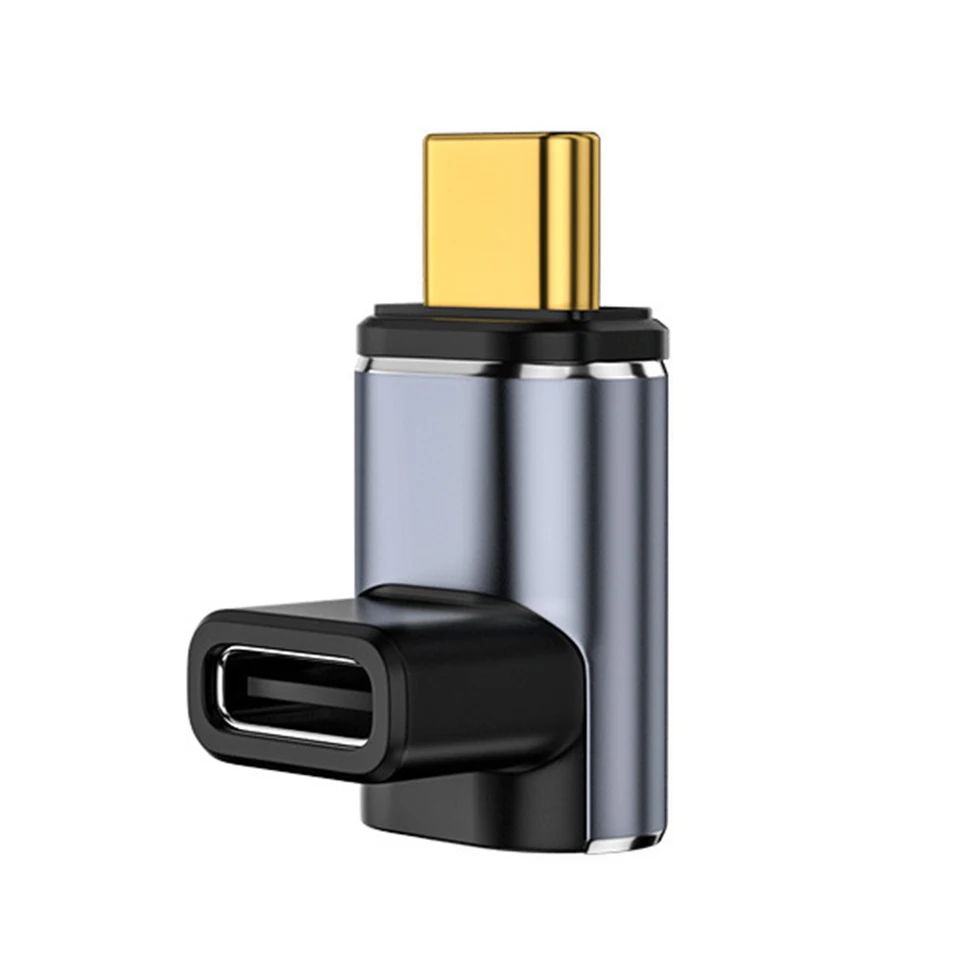 PD 100W rýchle prenos dát vysokorýchlostný vysokorýchlostný USB4.0 40 Gbpps Nabíjacie prevodník Podpora 8K 60 Hz Magnetický adaptér typu C pre Thunderbolt 4