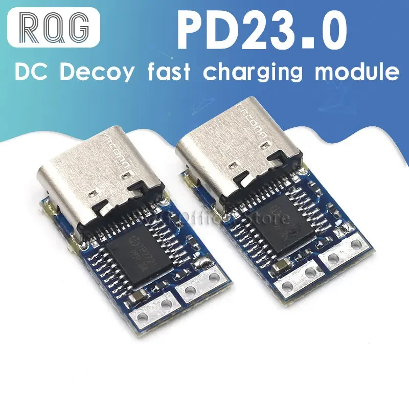 PD Decoy Modul PD23.0 až DC DC Trigger Extension Cable QC4 nabíjačka 9V 12V 15V 20V