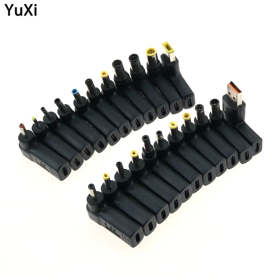 PD napájacieho adaptéra Konvertor USB Typ C Žena do 7,4 x 5,0 mm 4,5 x 3,0 mm 5,5 x 2,5 mm 6,0*4,4 konektor výstupného konektora DC NAPOJEČ