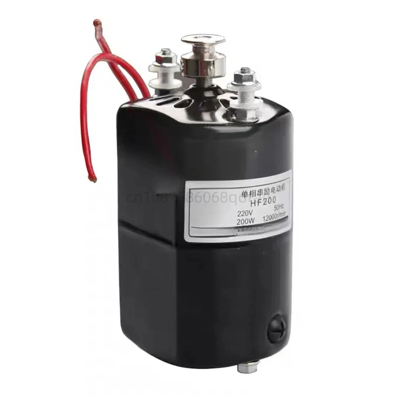 PD050 Vertikálny motor strihací stroj 200 W v smere hodinových ručičiek.
