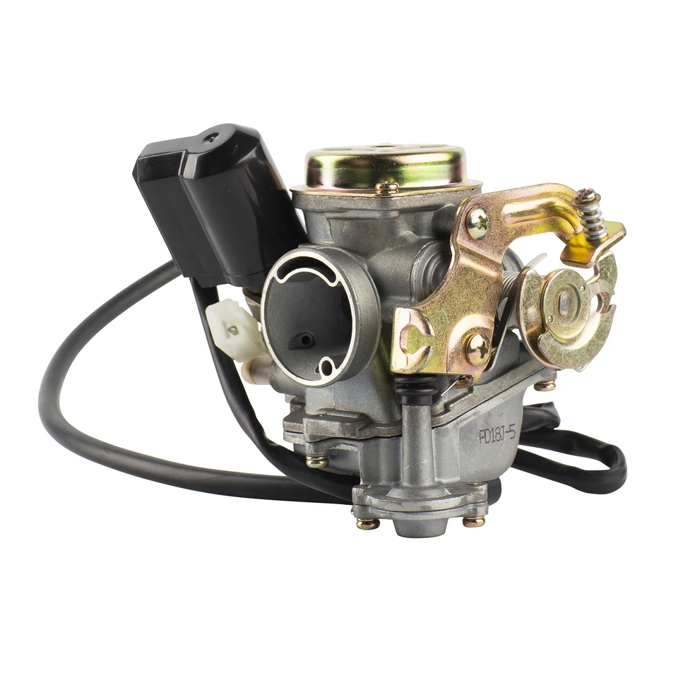PD18J 18 mm veľký otvor Carb CVK Motorový karburátor pre čínsky GY6 50cc 60cc 80cc 100cc 139QMB 139QMA Scooter Moped ATV Go-Kart