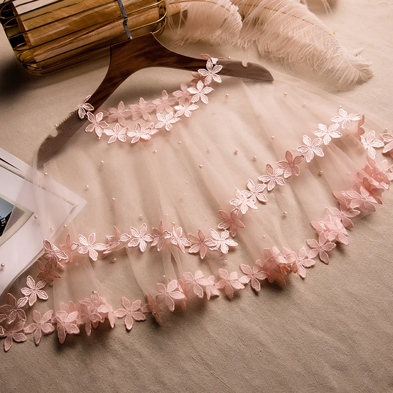 Pearl aplikated čipka bolero femme mariage ružové biele červené šampanské čierne ženy Bolero Party šaty šaty svadobné mys