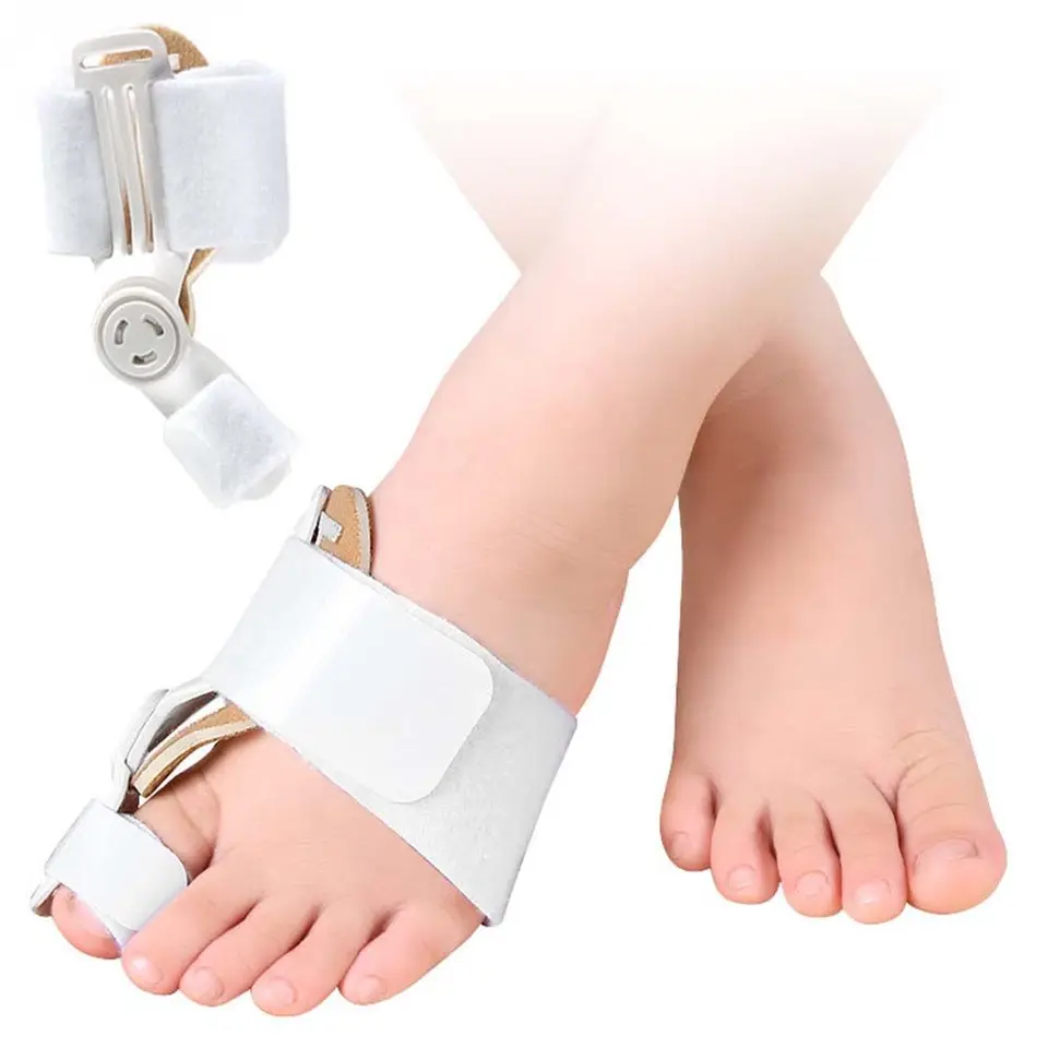 Pedikúrová starostlivosť o nohy Veľká kosť Ortotika Deti toe separátory špičky valgus korektor korektor dlaždica dlaha Big Toe Poverník
