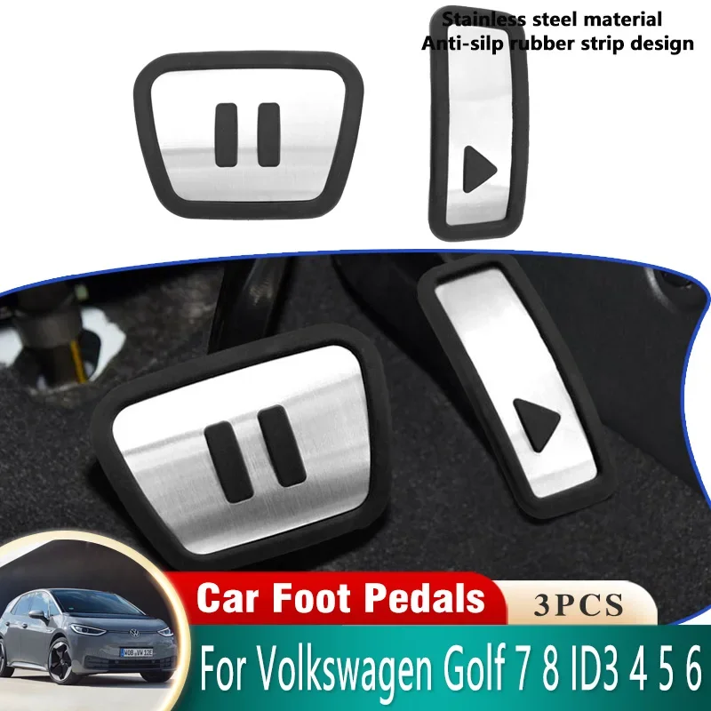 Pedál auta pre Volkswagen Golf 8 Acessories VW Golf 7 Mk7 Mk8 VW ID.3 ID.4 ID. 5 Id. 6 NEZORUČENIE ZÁKLADNEJ KRAJINY ŽIADNE Vŕtanie
