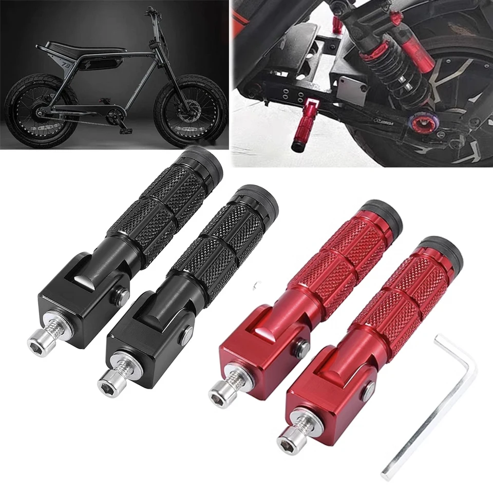 Pedál Footrest Pedála zadného vozidla pre elektrické vozidlá pre pedál pedála pre Super73 73RX / 73S2 / 73ZX / 73Z1 73-ZX 73-RX 73-S2 73-Z1