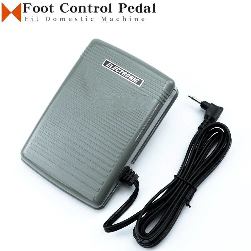 Pedál na ovládanie chodidla (DC15V) Fit Janome 3160qdc, MC Séria, Necchi, Kenmore, nový domov 033570318 032371118 C-1036 C-1021 043271133
