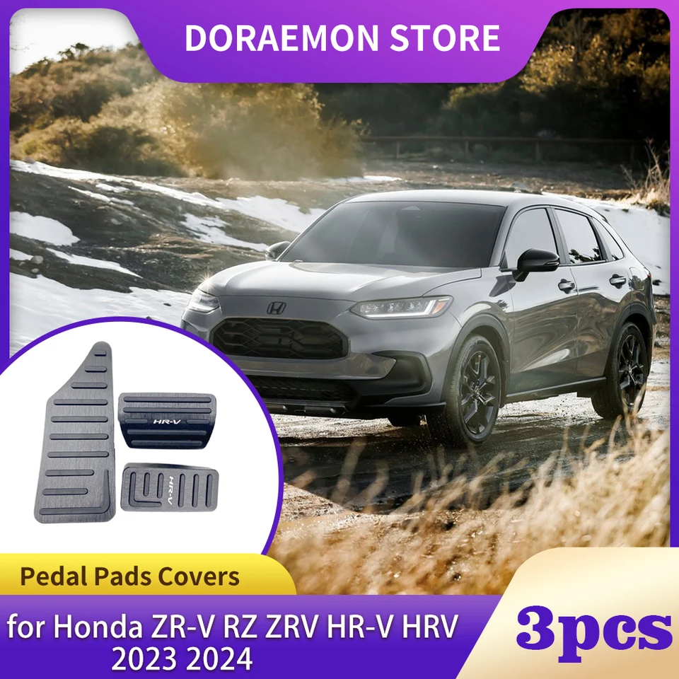 Pedál z nehrdzavejúcej ocele pre Honda Zr-V RZ ZRV HR-V HRV RZ2 US AWD 2023 2024 NEZMLUČOVANIE PALIVOVÉHO BRZDE PATREST PASOR PASORSKO
