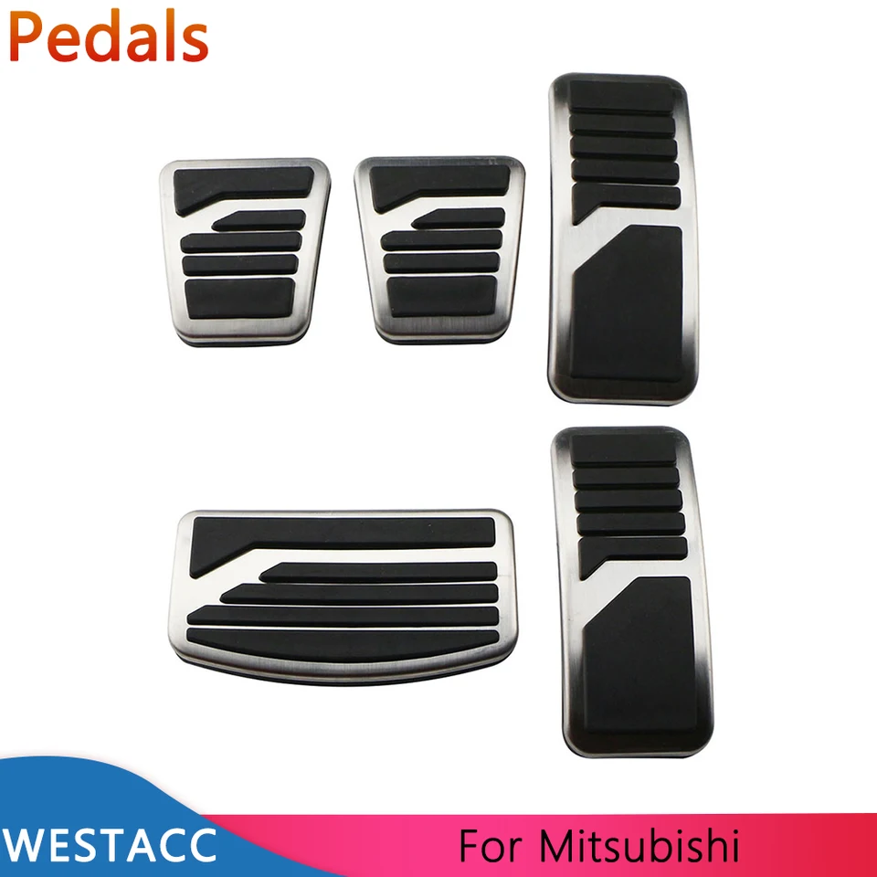 Pedále automobilov pre Mitsubishi ASX Outlander Lancer Ex Eclipse Cross Pajero Au Accelerator plyn