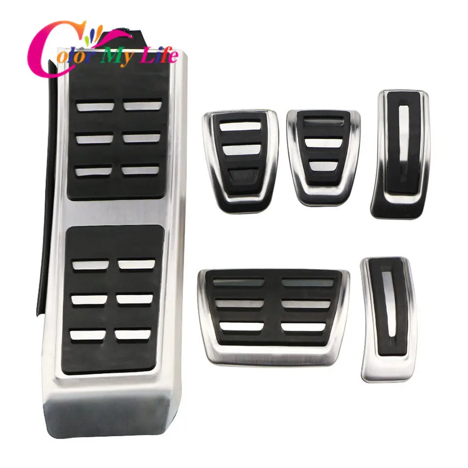 Pedále automobilu pre Audi A4 B8 S4 RS4 Q3 A5 S5 RS5 8T Q5 8R SQ5 A6 C7 A7 S7 S6 4G A8 S8 A8L 4H AT