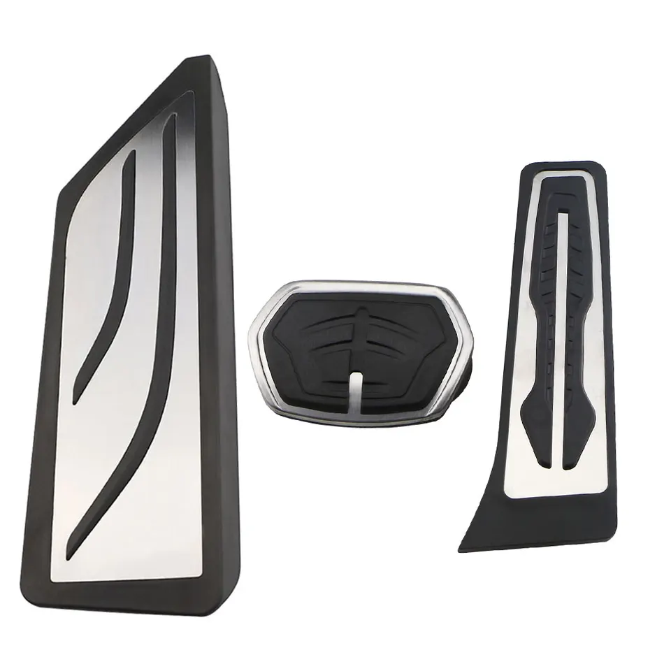 Pedále automobilu pre BMW X1 X2 F48 F39 F45 F46 F40 1 2 Series MPV 220I LHD ACCELÁTOROVÝ PEDAL PEDAL PEDAL