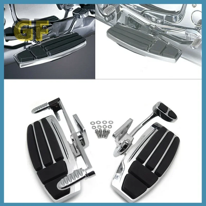 Pedálová súprava na brzdu podlahovej dosky pre Honda Gold Wing 1800 2001-2017 F6B Valkyrie Driver Motocykel