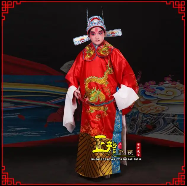 Pekingová operná handrička Peking Opera Scéna Champion Champion čínska dráma Tradícia patrí klobúk klasický pás