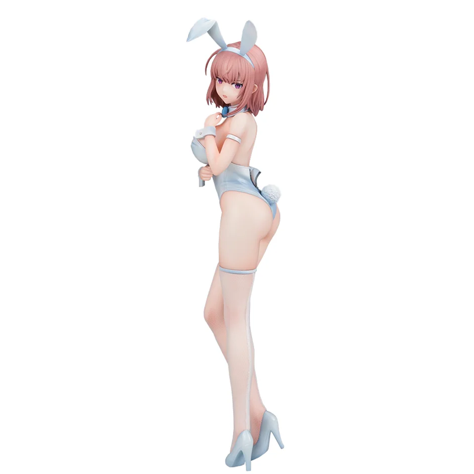 Pekné dievča 30 cm Natsume figúrka Krásna biela zajačik Natsume Girl Doll Sexy biely králik model ozdoby Anime Game Hračky darčeky